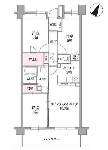 間取り：312001309832