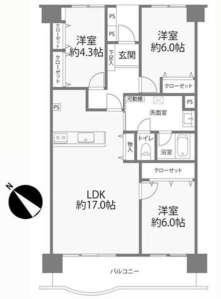 間取り：312001316558