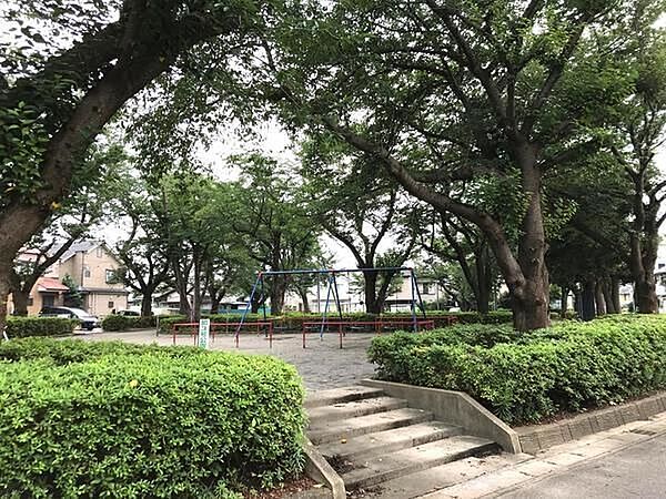加3号公園 407m