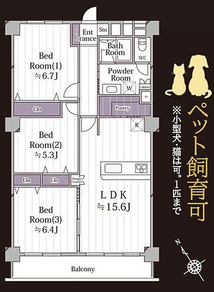 間取り：312001321724