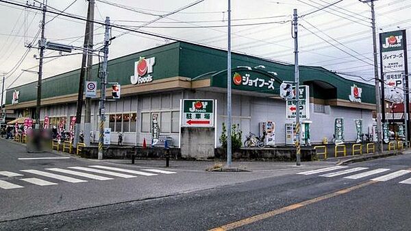 ジョイフーズ 野田山崎店 710m