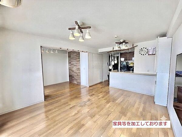 使い勝手の良いリビングが魅力
