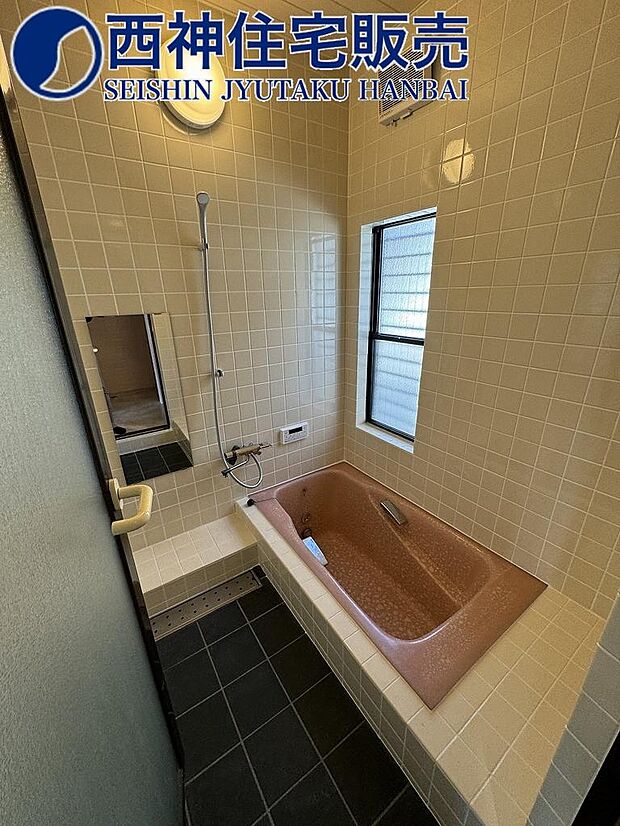 浴室はハウスクリーニングされていますので、清潔にご使用いただけます。現地（2024年4月1日）撮影