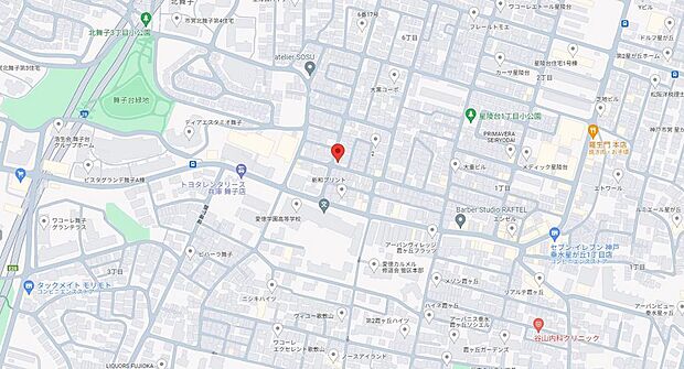 物件現地：神戸市垂水区星陵台5丁目1064-202