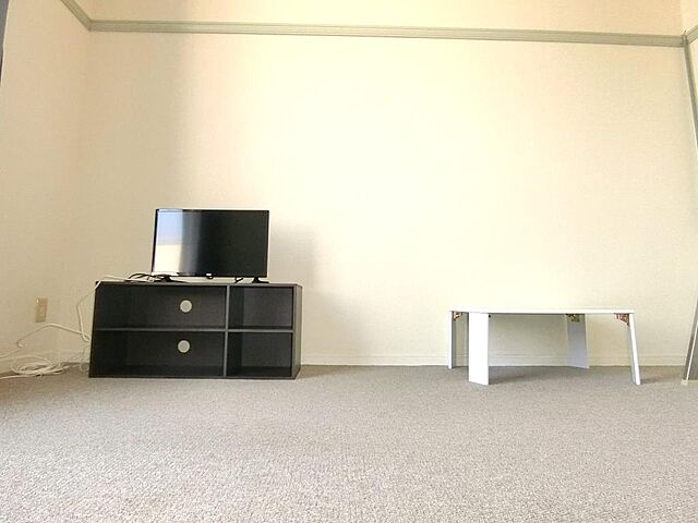 テレビ・ローテーブルを完備です☆