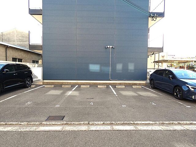敷地内駐車場を完備です。