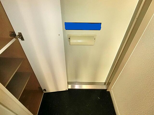 シューズボックスを完備です☆