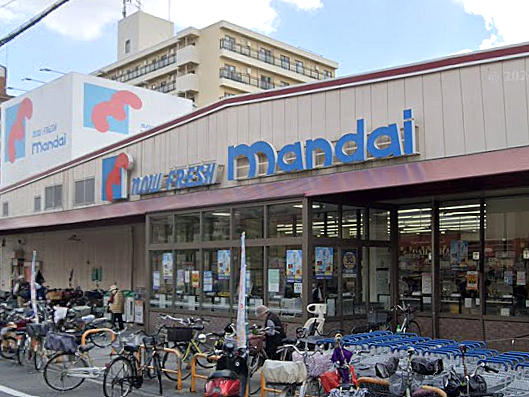 万代矢田店