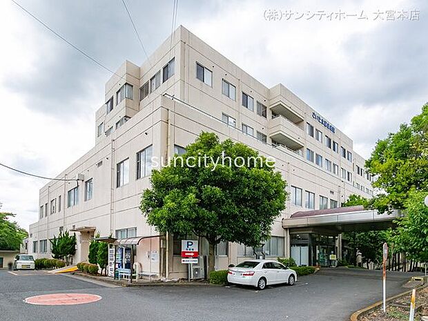 さいたま記念病院 撮影日(2022-07-08) 1200m