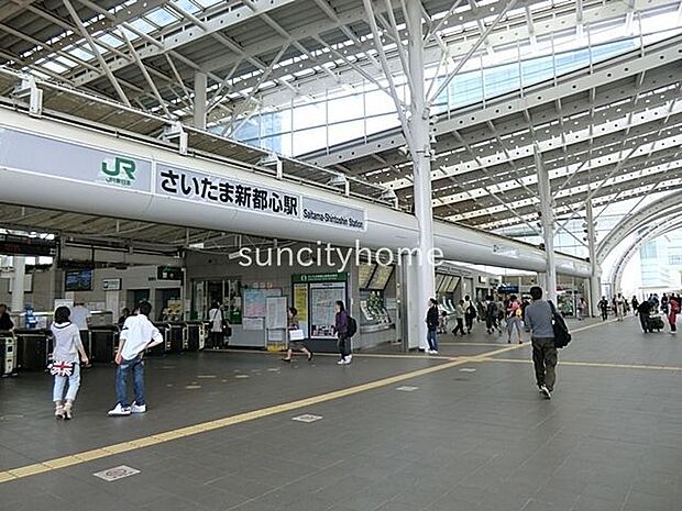 さいたま新都心駅(JR東日本 京浜東北線) 徒歩19分。 1510m