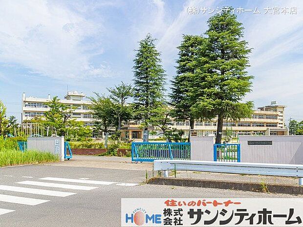 杉戸町立杉戸第二小学校 撮影日(2022-08-09) 1150m