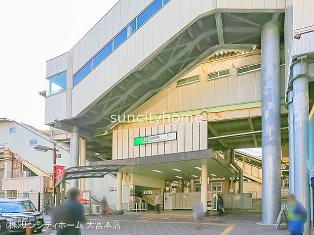 武蔵野線「南浦和」駅 撮影日(2023-01-13) 2760m