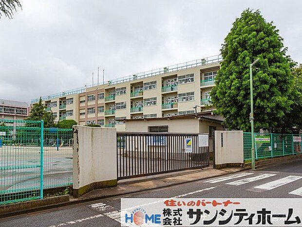 川口市立元郷小学校 撮影日(2022-07-13) 480m