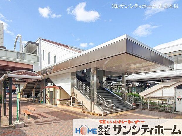 高崎線「桶川」駅 撮影日(2022-09-06) 960m