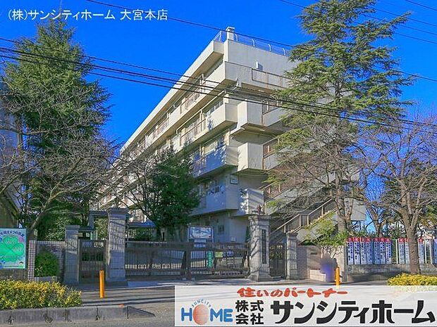 さいたま市立田島中学校 撮影日(2023-01-25) 670m