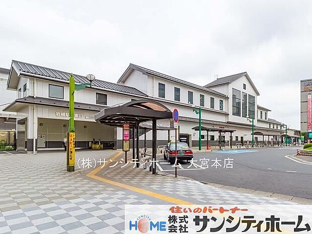 岩槻駅(東武 野田線) 徒歩18分。 1420m