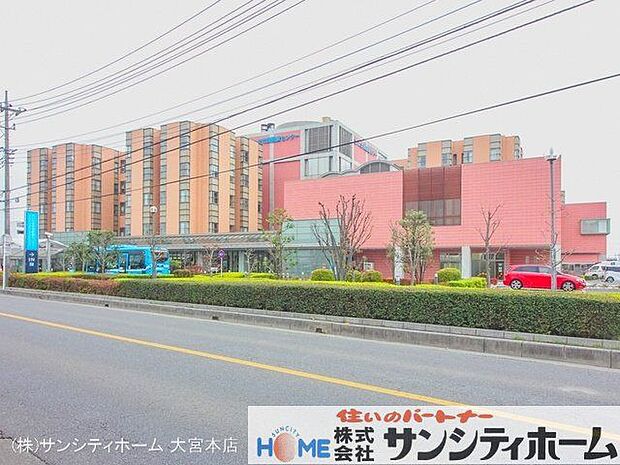 さいたま市民医療センター 撮影日(2022-12-01) 1740m