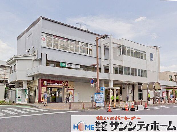 JR「北浦和」駅 撮影日(2021-06-03) 1960m