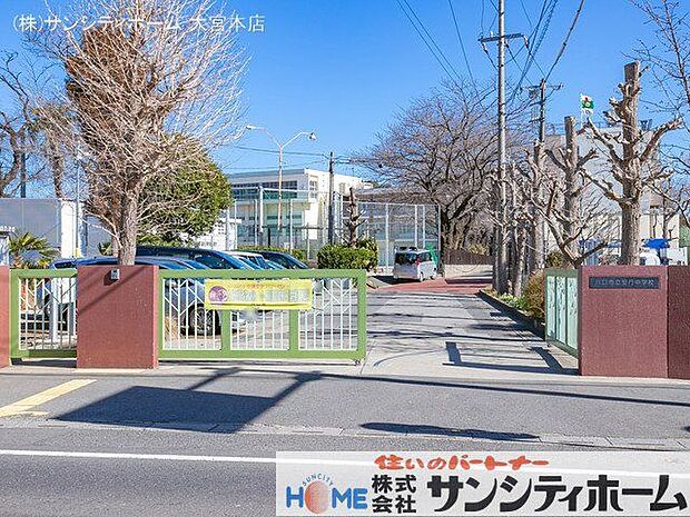 川口市立安行中学校 撮影日(2021-02-19) 1800m