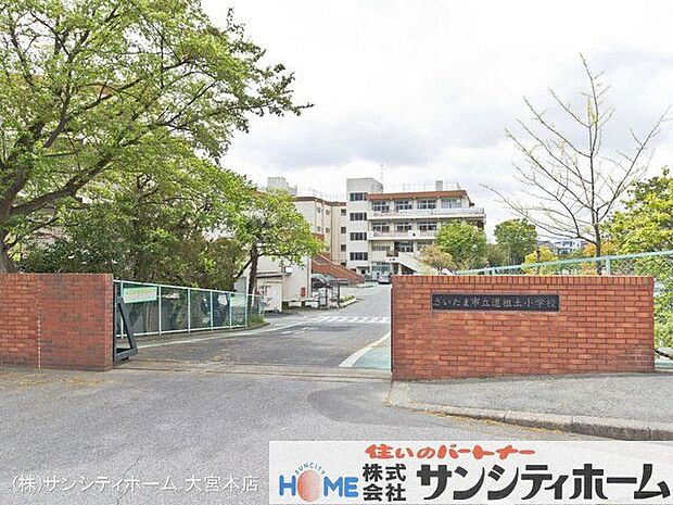 さいたま市立道祖土小学校 撮影日(2021-04-13) 600m