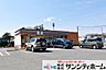 周辺：セブンイレブン上尾日の出4丁目店 徒歩9分。 690m