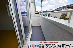 バルコニーの画像