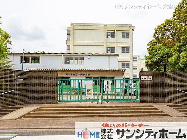 川口市立芝中央小学校 撮影日(2022-05-26) 1000m