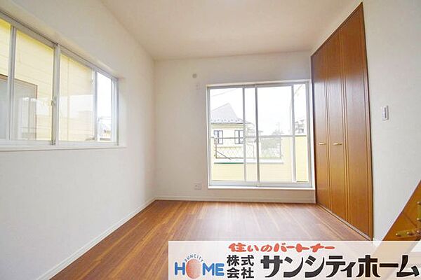 ゆとりある室内空間です。