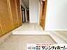 玄関：いつも気持ち良くご家族を迎えられる明るい玄関