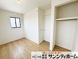 寝室の画像