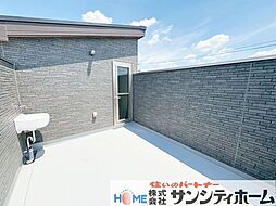 バルコニーの画像