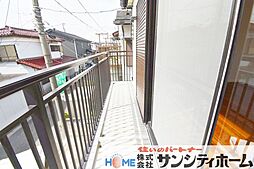 バルコニーの画像