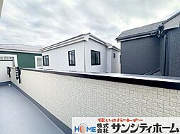 バルコニーの画像