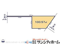 埼玉県さいたま市中央区上峰1丁目の土地画像