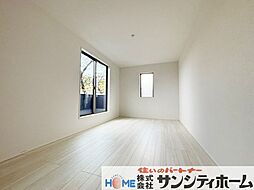 寝室の画像