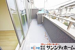 バルコニーの画像