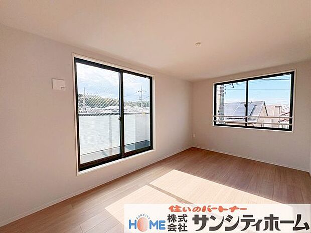 ゆとりある室内空間です。