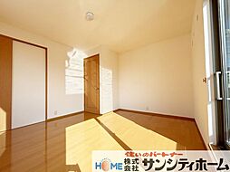 寝室の画像