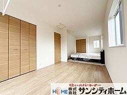 寝室の画像
