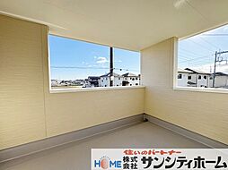 バルコニーの画像