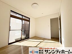 寝室の画像