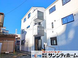 埼玉県川口市中青木３丁目