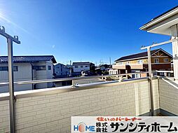 バルコニーの画像