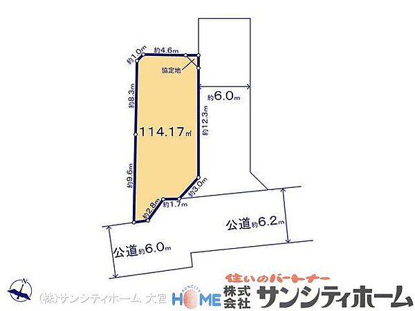 区画図：311002287887