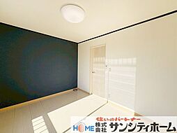 寝室の画像