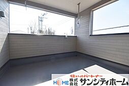 バルコニーの画像