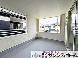 バルコニーの画像