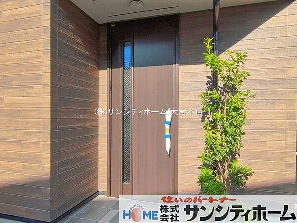 外観を拡大表示