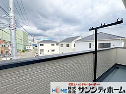 バルコニーの画像