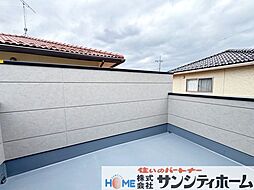 バルコニーの画像